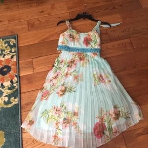 Classic Floral Dress