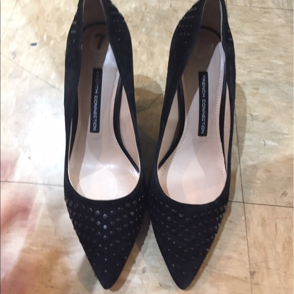 Pointed heels