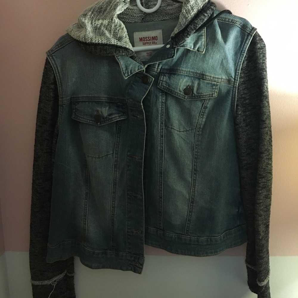 target brand jean jacket