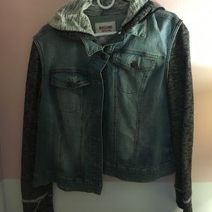 target brand jean jacket