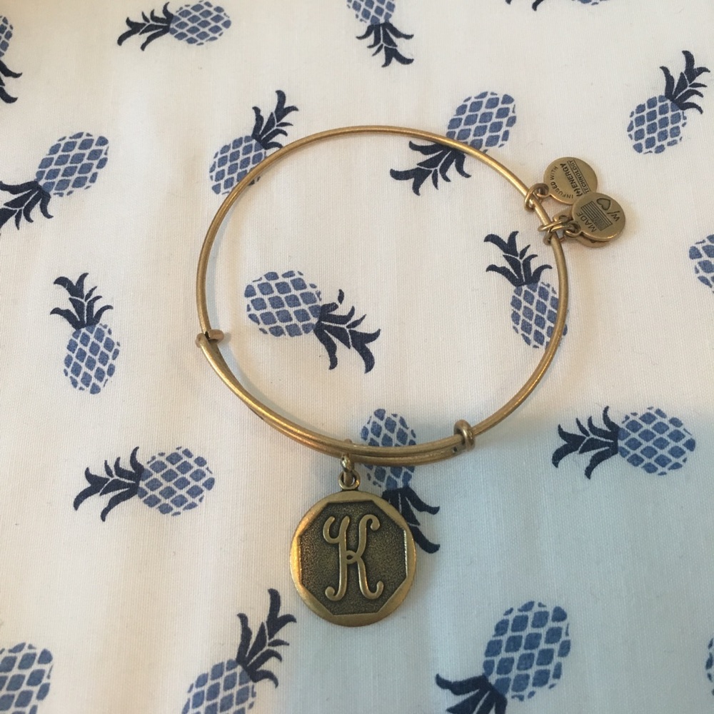 Alex & Ani K Bracelet