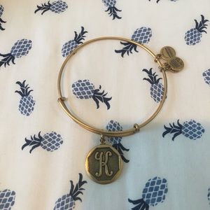 Alex & Ani K Bracelet