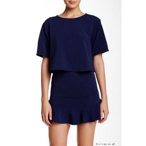 BCBGeneration matching top and skirt set