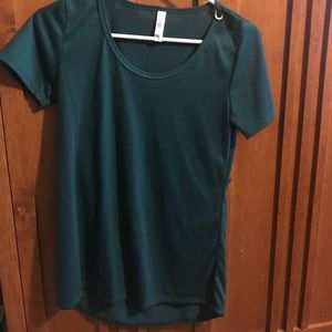 New Lularoe Green Classic Tee XXS
