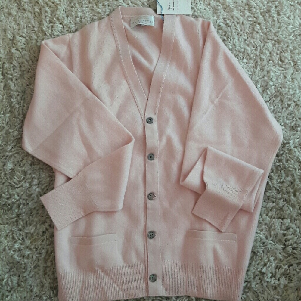 Cashmere cardigan