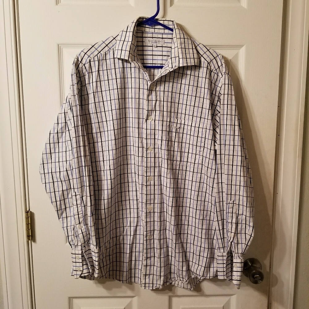 EUC men's button up shirt