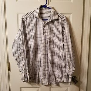 EUC men's button up shirt