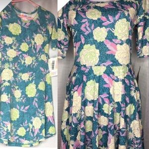 Lularoe mommy me nicole sz large and Adeline 6