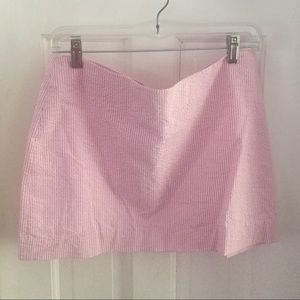 Lilly Pulitzer Seersucker Skirt