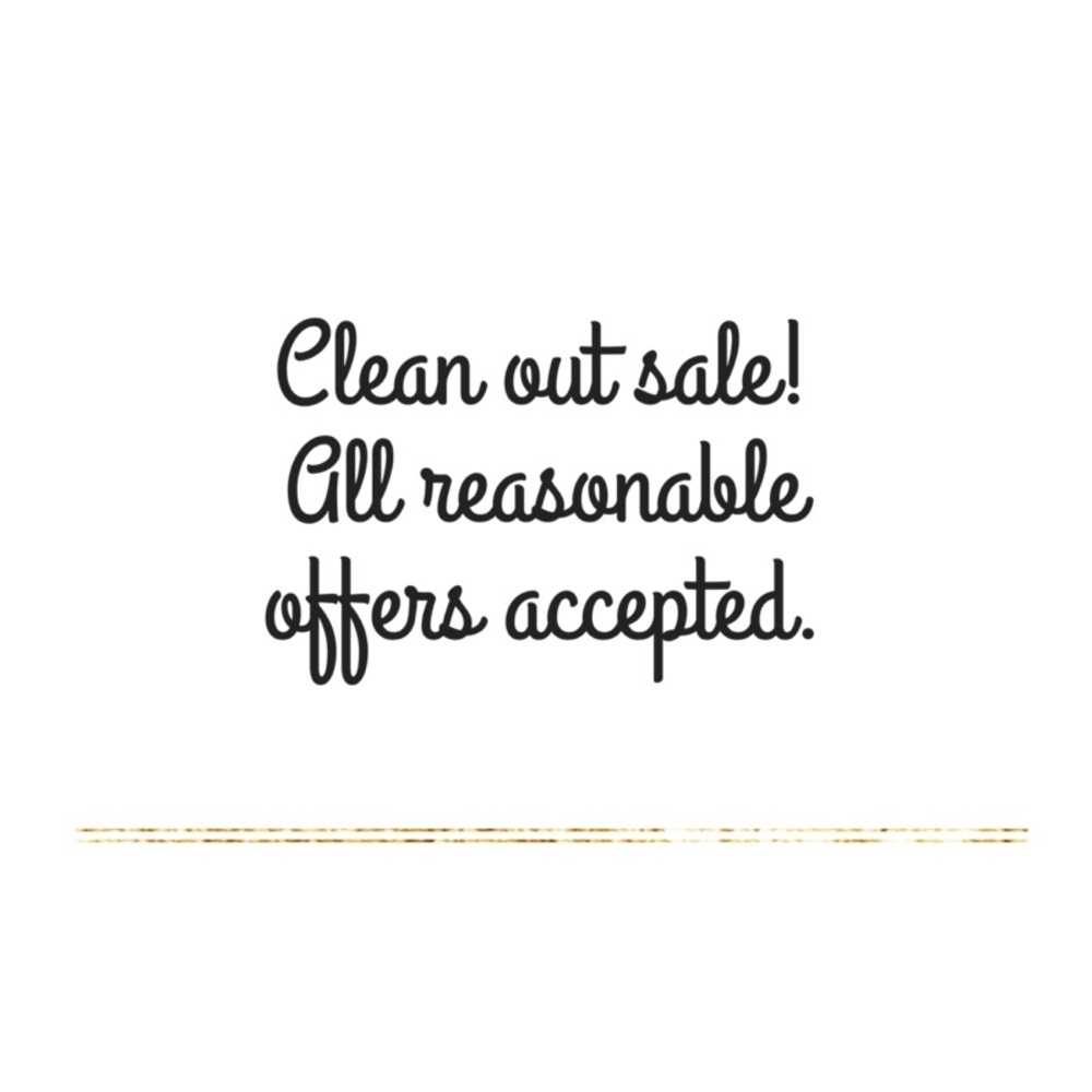 Big sale!