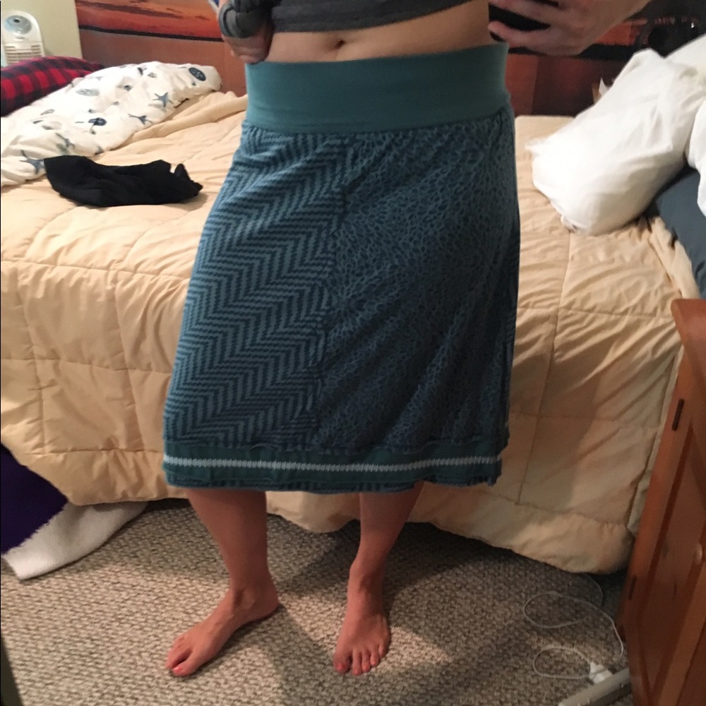 Prana skirt size M
