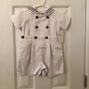 Royal Kidz sailor outfit.