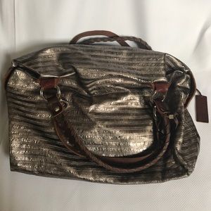 Pauric Sweeney Metallic Handbag