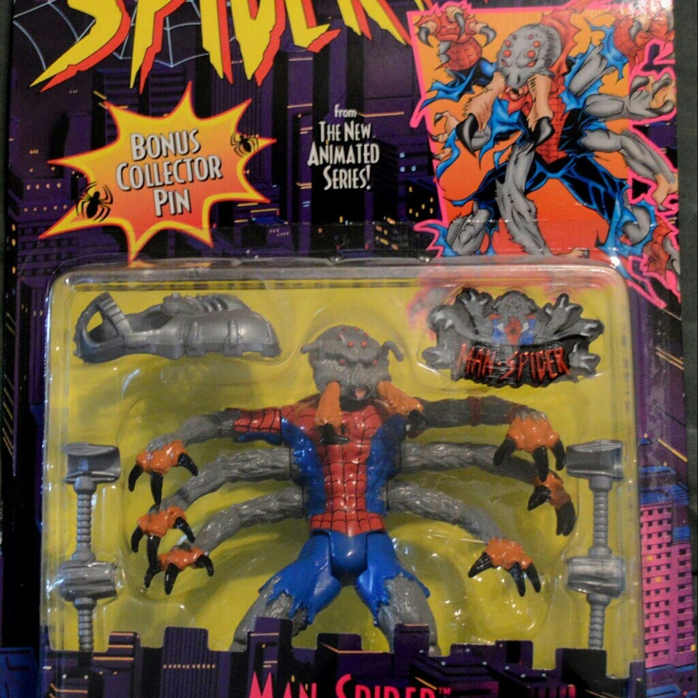 SpiderMan: Man-Spider