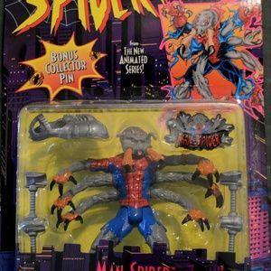 SpiderMan: Man-Spider