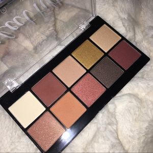 NYX Perfect Filter Eyeshadow Pallete