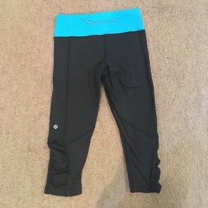 Lululemon cropped leggings