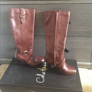 Cole Haan  brown boots