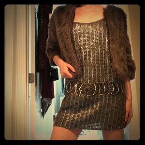 Sequined flapper dress from Forever 21.  NWT!