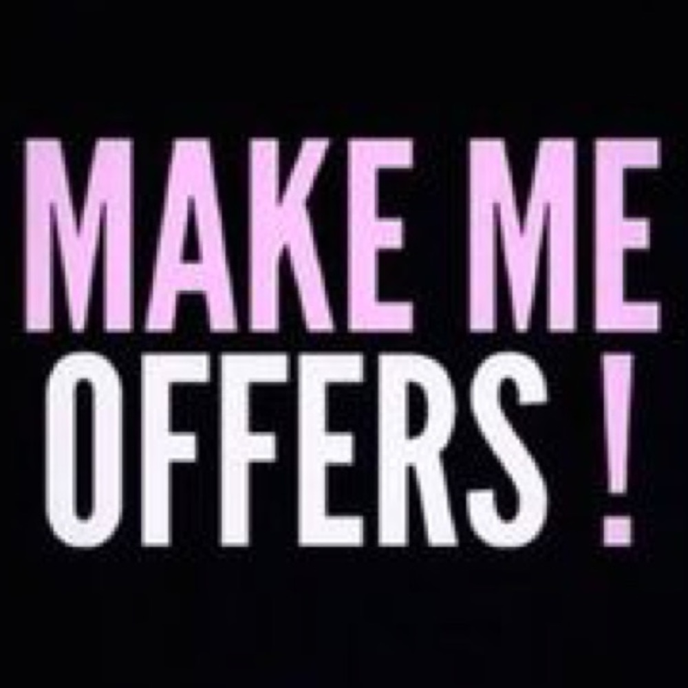 ACCEPTING ALL REASONABLE OFFERS!!