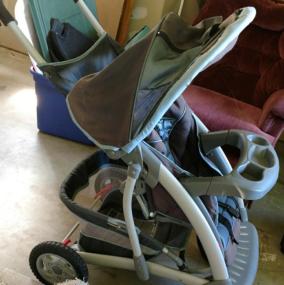 Single stroller