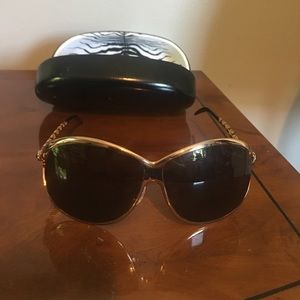 Roberto Cavalli sunglasses.