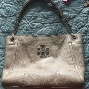 Tory Burch small Britton gray