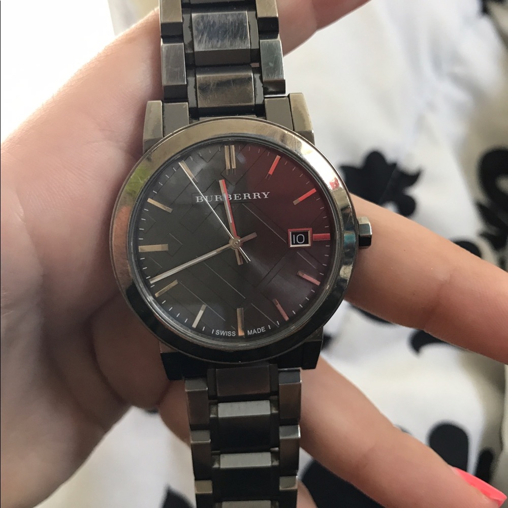 Males Burberry Watch