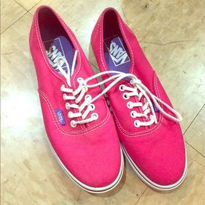 Pink vans