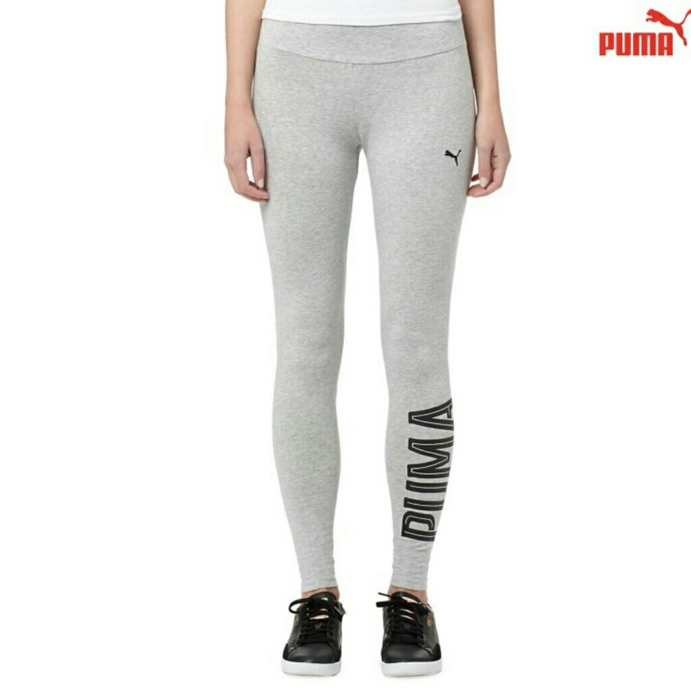 Grey Swagger Puma Leggings