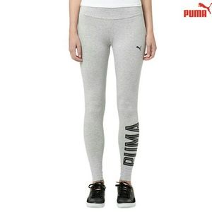 Grey Swagger Puma Leggings