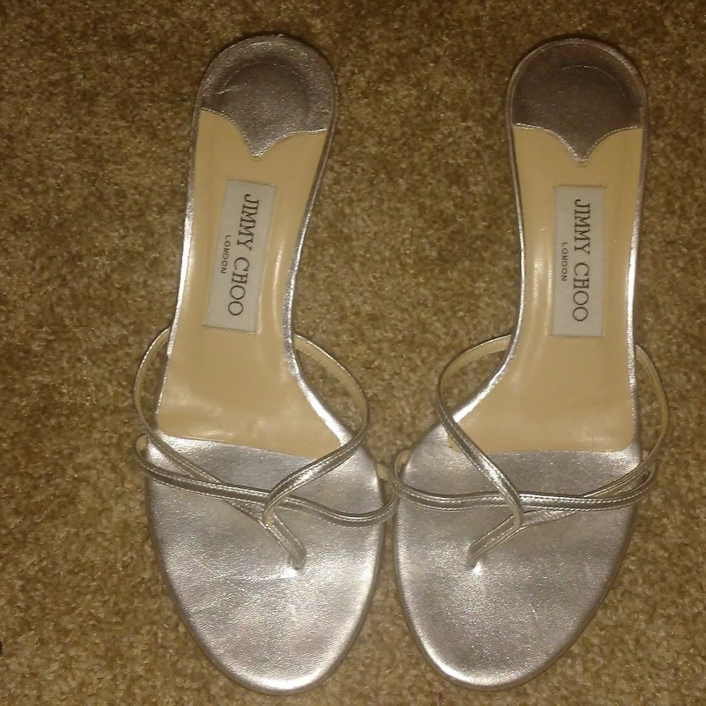 Jimmy Choo kitty heels