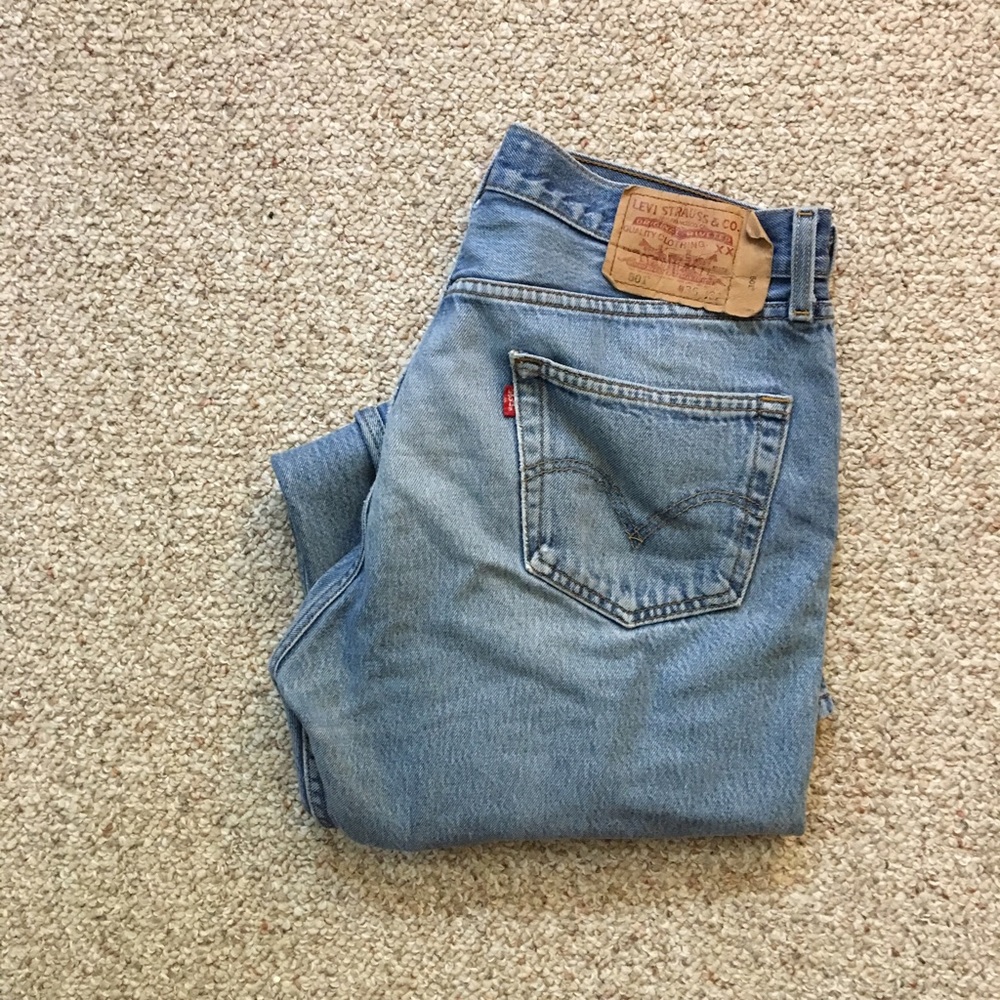 Vintage Levi 501's