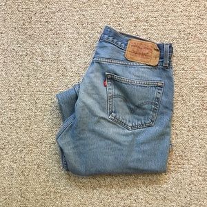 Vintage Levi 501's