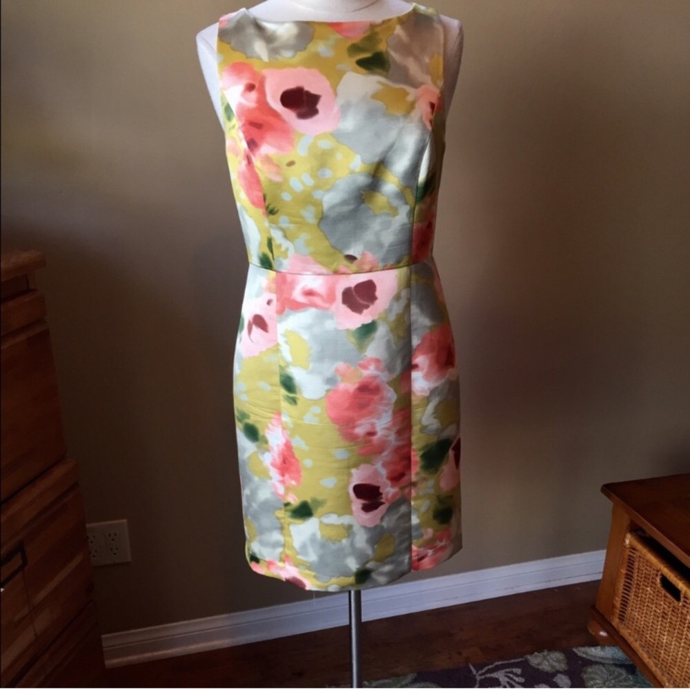ANTHROPOLOGIE BETH BOWLEY DRESS 👗