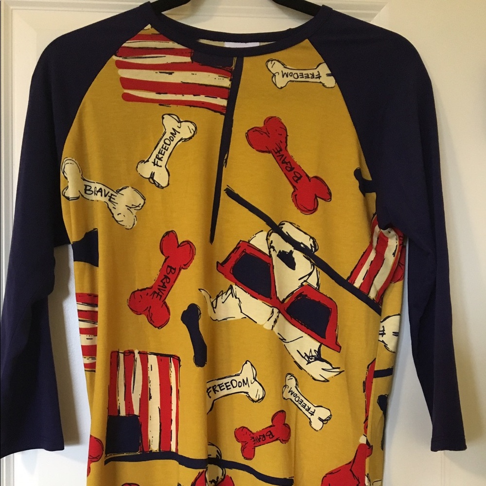 Lularoe Small Americana Dog Randy