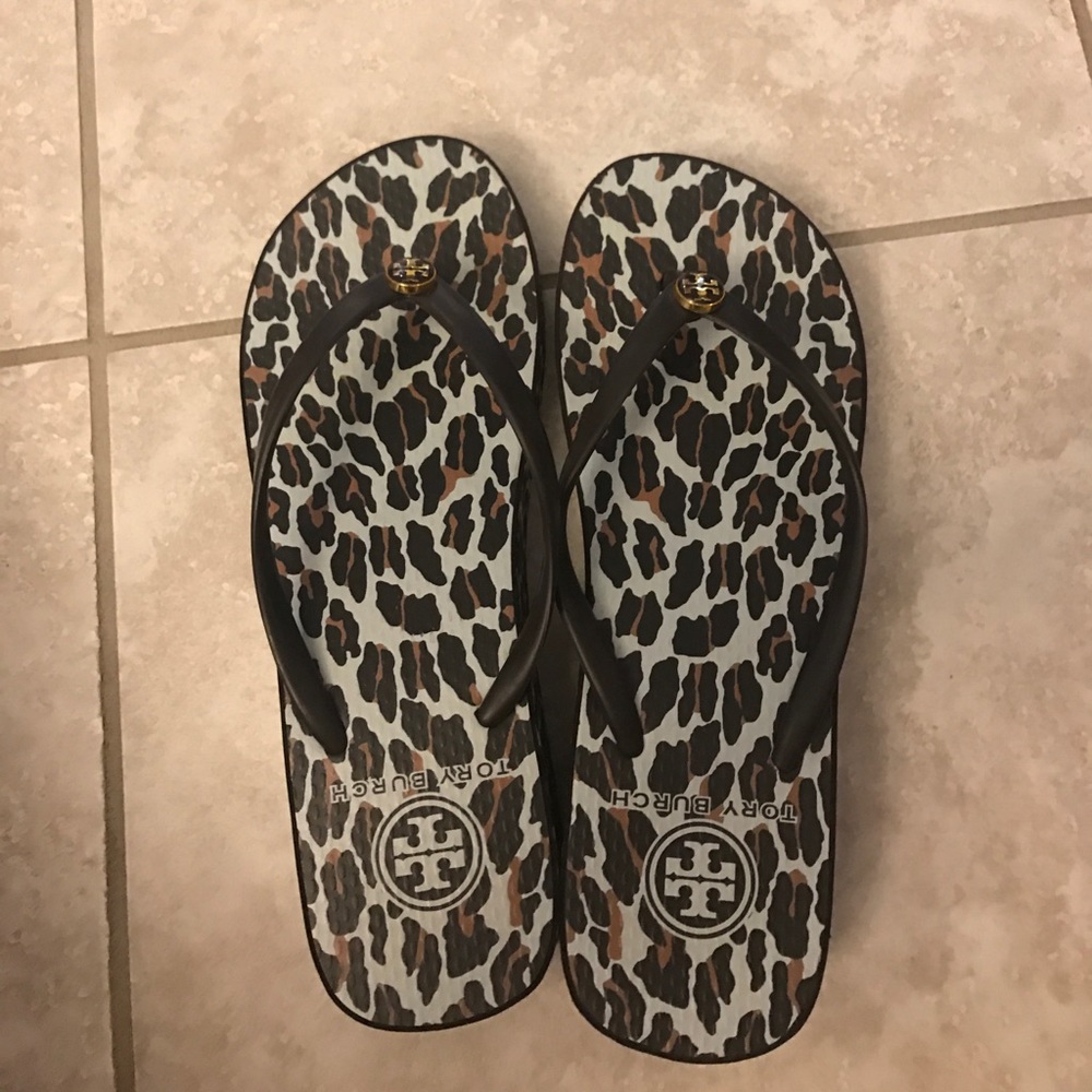 tory burch sandals!