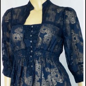 Anthropologie blouse