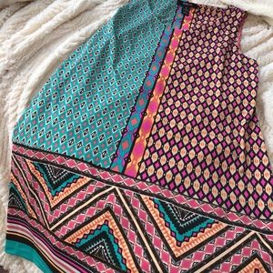 Aztec print summer dress ☀️