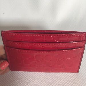 *Last Chance* Coach Monogram Wallet