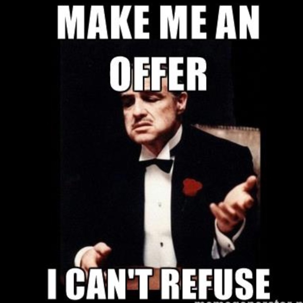 Make Me an Offer!