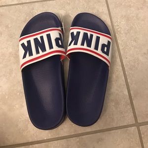 brand new PINK slides!