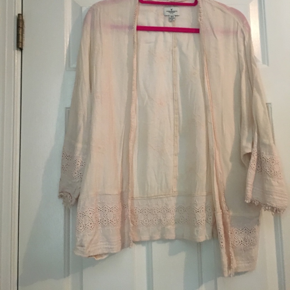 American eagle cardigan