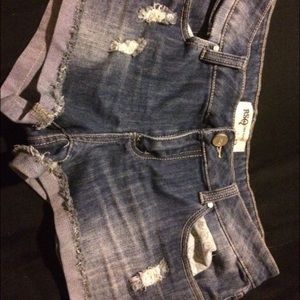 RSQ distressed shorts