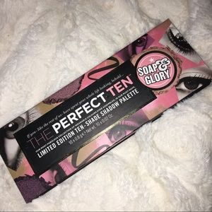 Soap And Glory The Perfect Ten Pallete