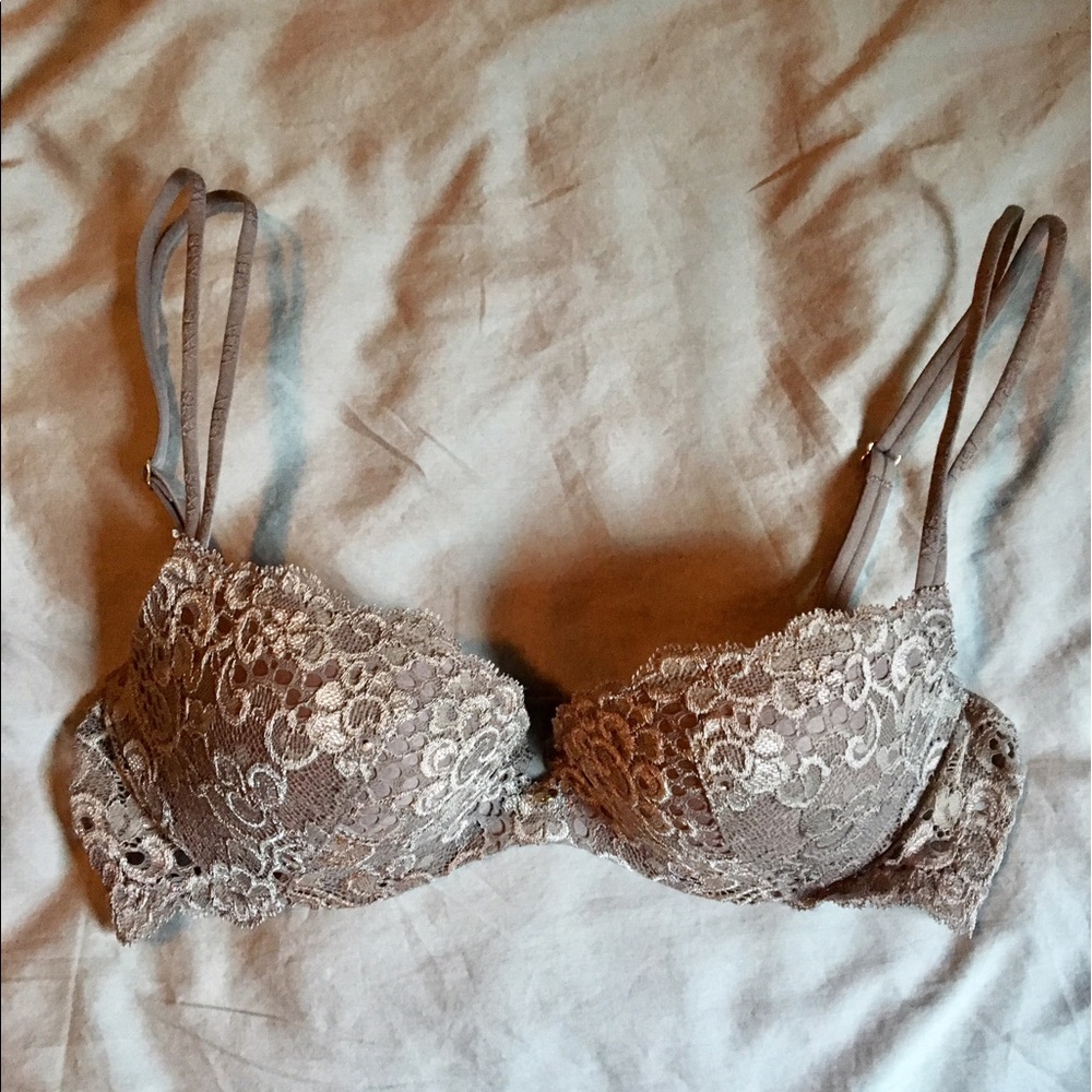 Victoria's Secret Lavender Push Up Bra 34B