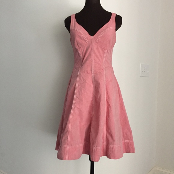 Anthropologie Dresses & Skirts - Bustier Style Summer Dress with Pockets!