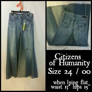 Citizens of Humanity Jean Skirt 24. Modest
