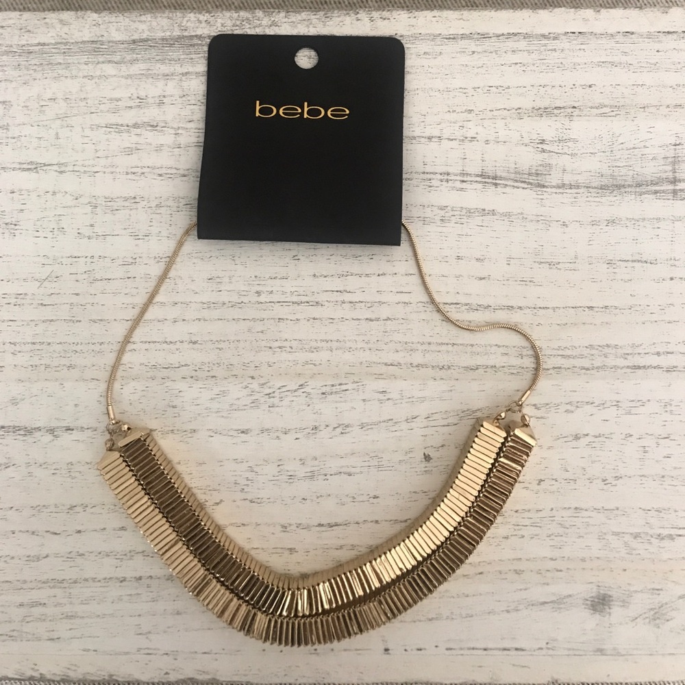 BEBE Gold Necklace