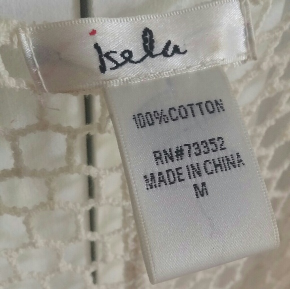 Crochet Fringe beach cover up - Picture 5 of 5